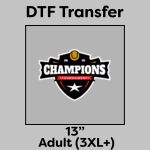 DTF Transfer 13" Thumbnail