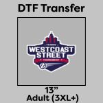 DTF Transfer 13" Thumbnail