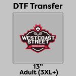 DTF Transfer 13" Thumbnail