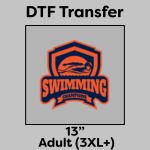 DTF Transfer 13" Thumbnail