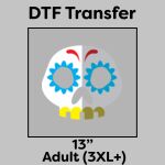 DTF Transfer 13" Thumbnail