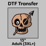 DTF Transfer 13" Thumbnail