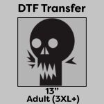 DTF Transfer 13" Thumbnail