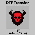 DTF Transfer 13" Thumbnail