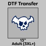DTF Transfer 13" Thumbnail