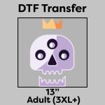 DTF Transfer 13" Thumbnail