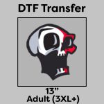 DTF Transfer 13" Thumbnail