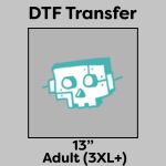 DTF Transfer 13" Thumbnail
