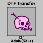 DTF Transfer 13" Thumbnail