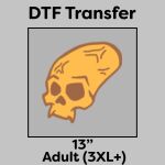 DTF Transfer 13" Thumbnail