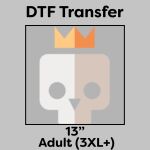 DTF Transfer 13" Thumbnail