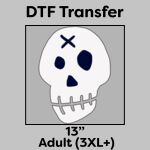 DTF Transfer 13" Thumbnail