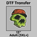 DTF Transfer 13" Thumbnail