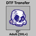 DTF Transfer 13" Thumbnail