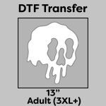 DTF Transfer 13" Thumbnail