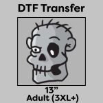 DTF Transfer 13" Thumbnail