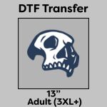 DTF Transfer 13" Thumbnail