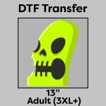 DTF Transfer 13" Thumbnail