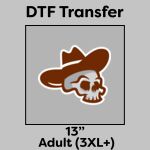 DTF Transfer 13" Thumbnail
