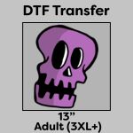 DTF Transfer 13" Thumbnail