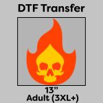 DTF Transfer 13" Thumbnail