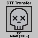DTF Transfer 13" Thumbnail