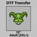 DTF Transfer 13" Thumbnail