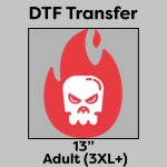 DTF Transfer 13" Thumbnail