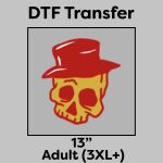 DTF Transfer 13" Thumbnail
