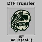 DTF Transfer 13" Thumbnail