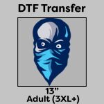 DTF Transfer 13" Thumbnail