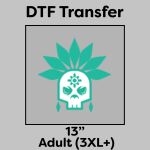DTF Transfer 13" Thumbnail