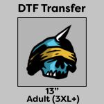 DTF Transfer 13" Thumbnail