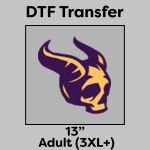 DTF Transfer 13" Thumbnail