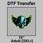 DTF Transfer 13" Thumbnail