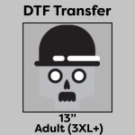 DTF Transfer 13" Thumbnail