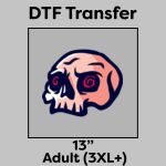 DTF Transfer 13" Thumbnail
