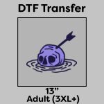 DTF Transfer 13" Thumbnail