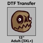 DTF Transfer 13" Thumbnail