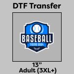 DTF Transfer 13" Thumbnail