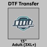 DTF Transfer 13" Thumbnail
