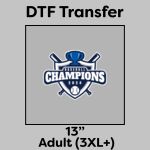 DTF Transfer 13" Thumbnail