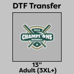 DTF Transfer 13" Thumbnail