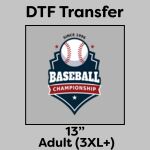 DTF Transfer 13" Thumbnail