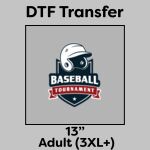 DTF Transfer 13" Thumbnail
