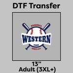 DTF Transfer 13" Thumbnail