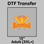 DTF Transfer 13" Thumbnail