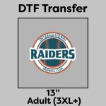 DTF Transfer 13" Thumbnail