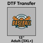 DTF Transfer 13" Thumbnail