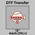 DTF Transfer 13" Thumbnail